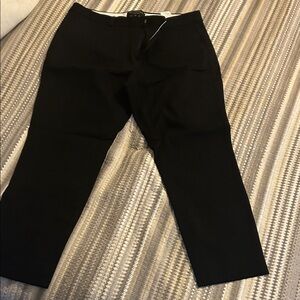 Banana Republic Black Ankle Pants